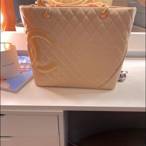Authentic Chanel Cambon Tote